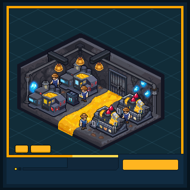 Bullion Mining Operation